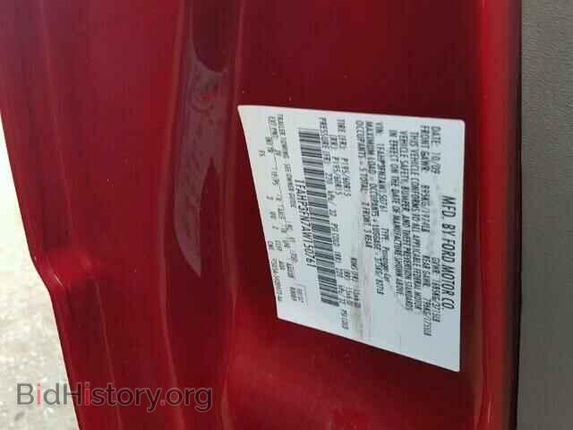 2010 FORD FOCUS - VIN: 1FAHP3FN7AW150761 - Фото 10