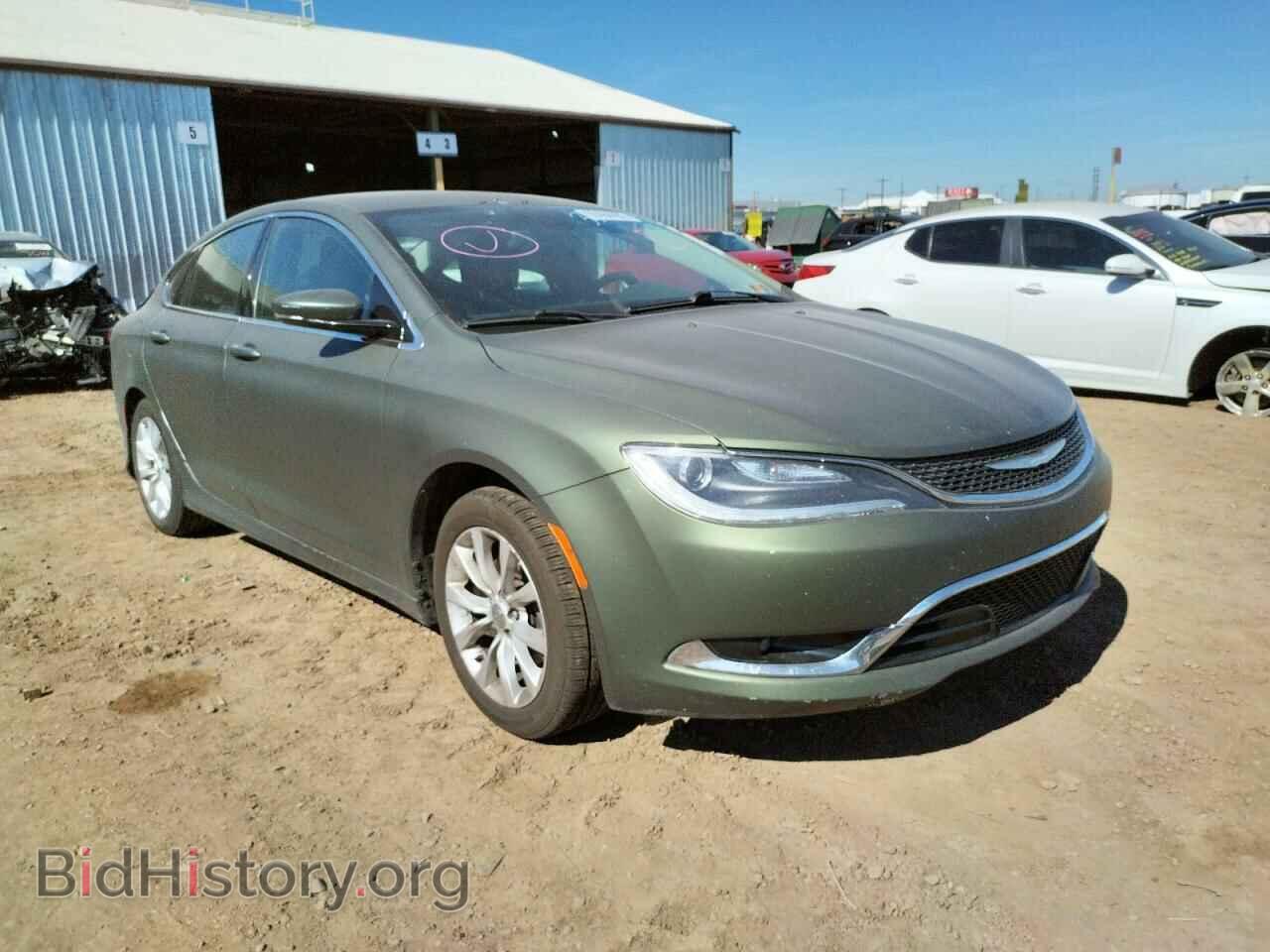 Фотография 1C3CCCCB8FN725865 - CHRYSLER 200 2015