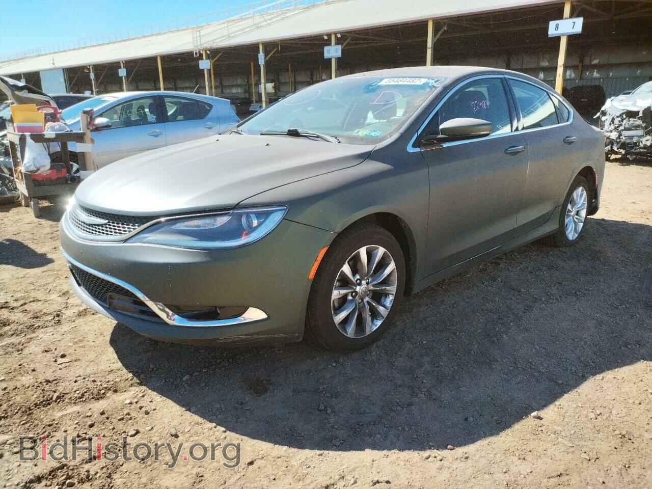 2015 CHRYSLER 200 - VIN: 1C3CCCCB8FN725865 - Фото 2