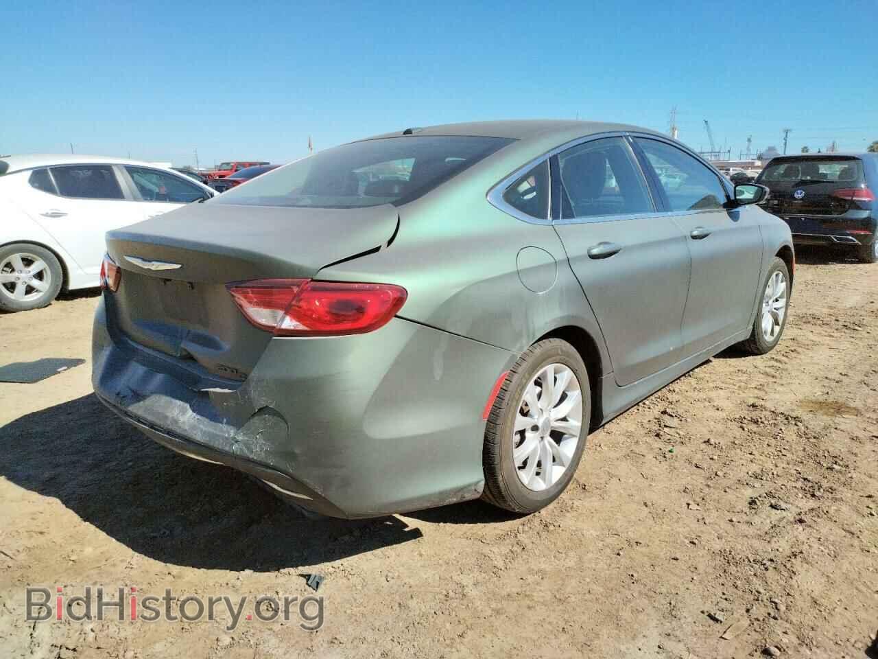 2015 CHRYSLER 200 - VIN: 1C3CCCCB8FN725865 - Фото 4
