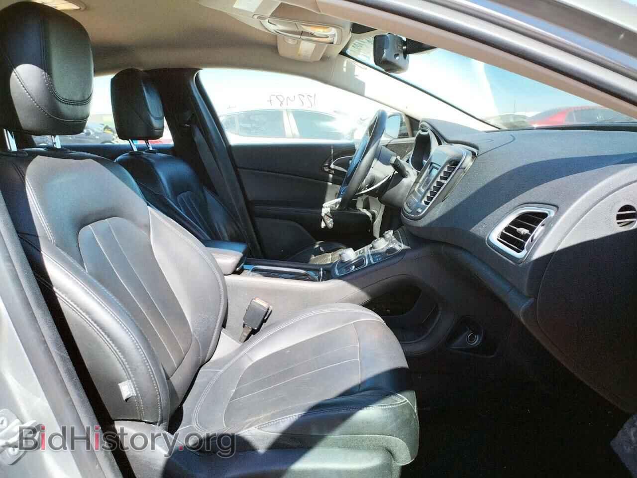 2015 CHRYSLER 200 - VIN: 1C3CCCCB8FN725865 - Фото 5