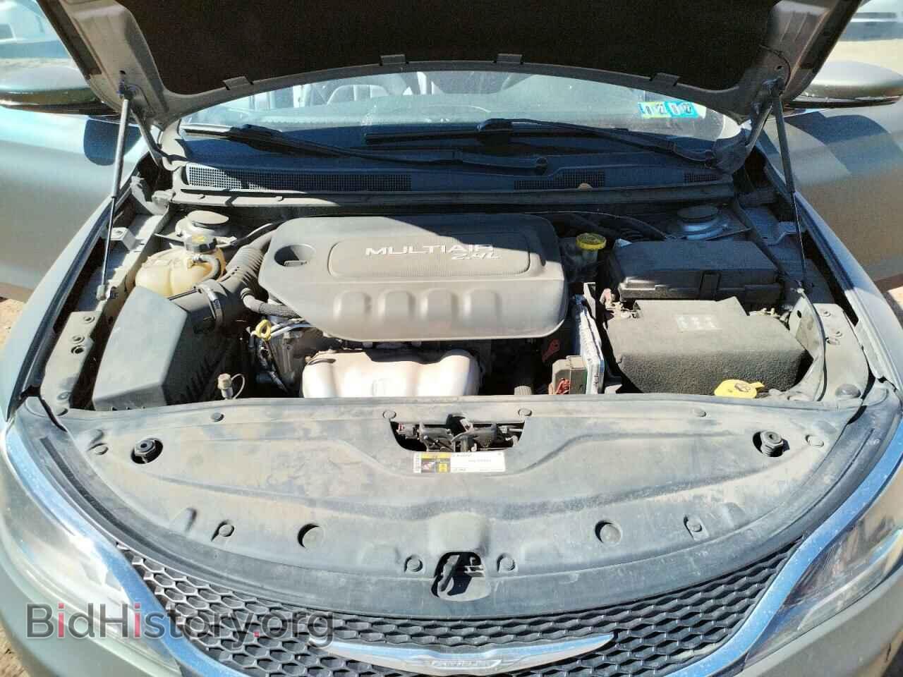 2015 CHRYSLER 200 - VIN: 1C3CCCCB8FN725865 - Фото 7