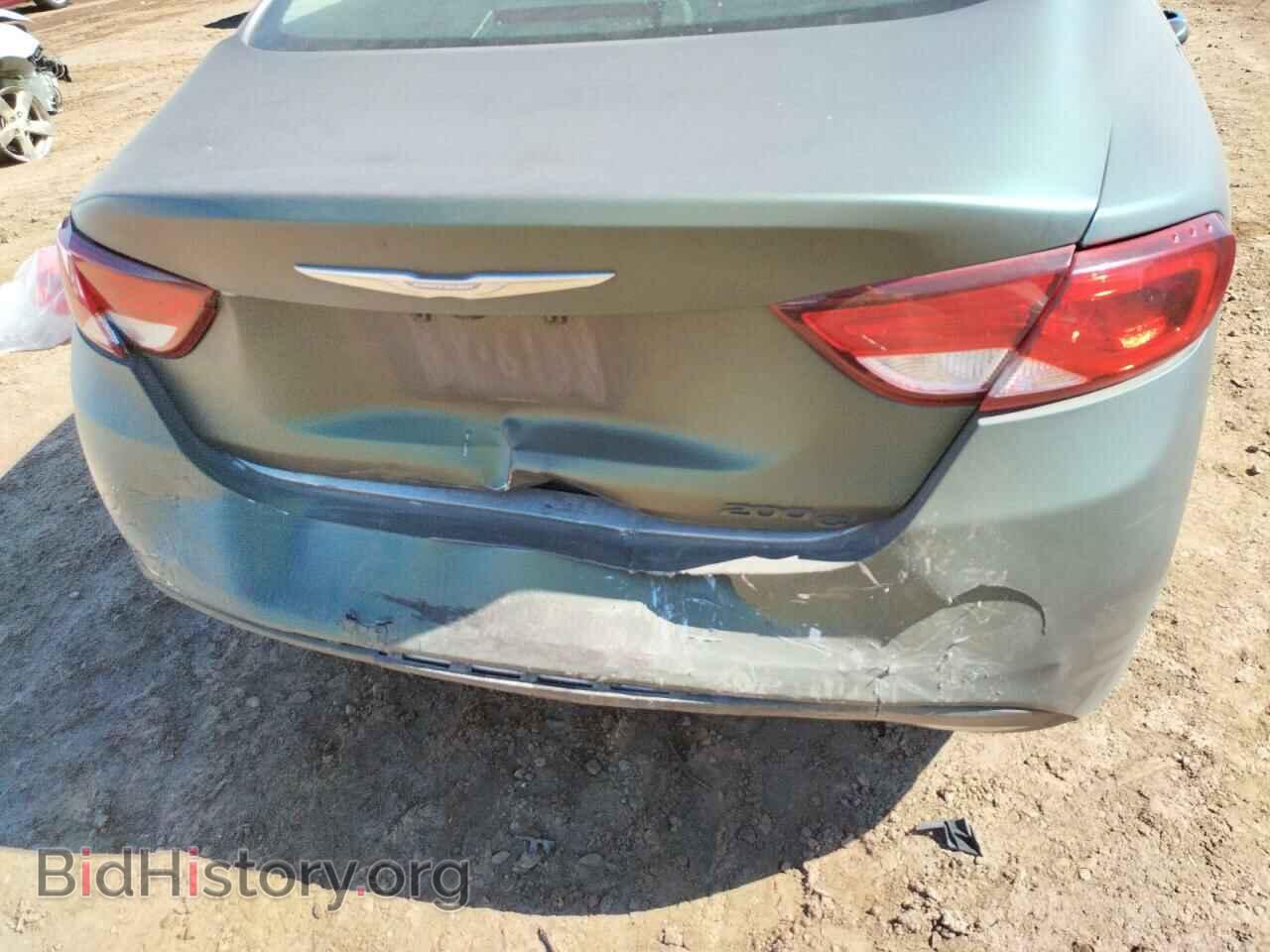 2015 CHRYSLER 200 - VIN: 1C3CCCCB8FN725865 - Фото 9