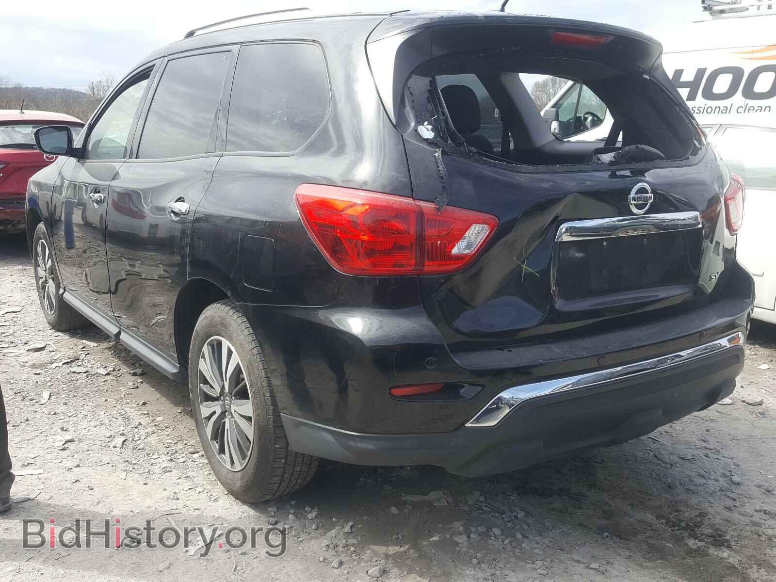 2017 NISSAN PATHFINDER - VIN: 5N1DR2MN8HC680728 - Фото 3