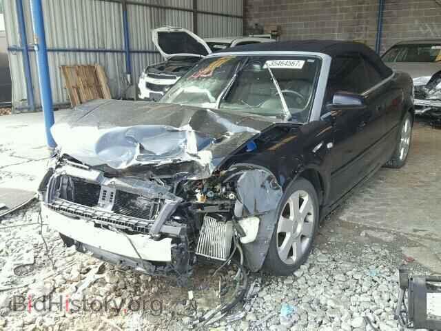 2006 AUDI A4 - VIN: WAUAC48H96K004233 - Фото 2