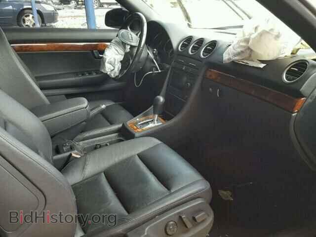 2006 AUDI A4 - VIN: WAUAC48H96K004233 - Фото 5