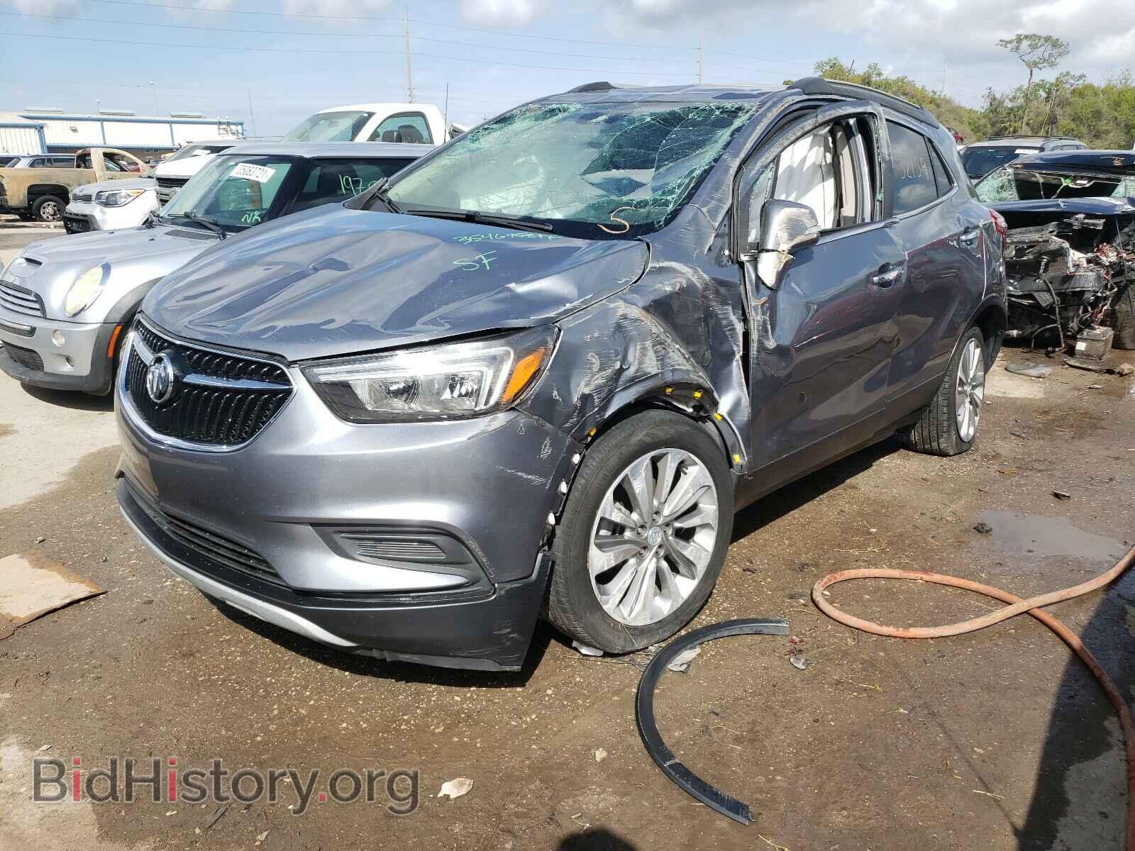 2019 BUICK ENCORE - VIN: KL4CJASB6KB769201 - Фото 2