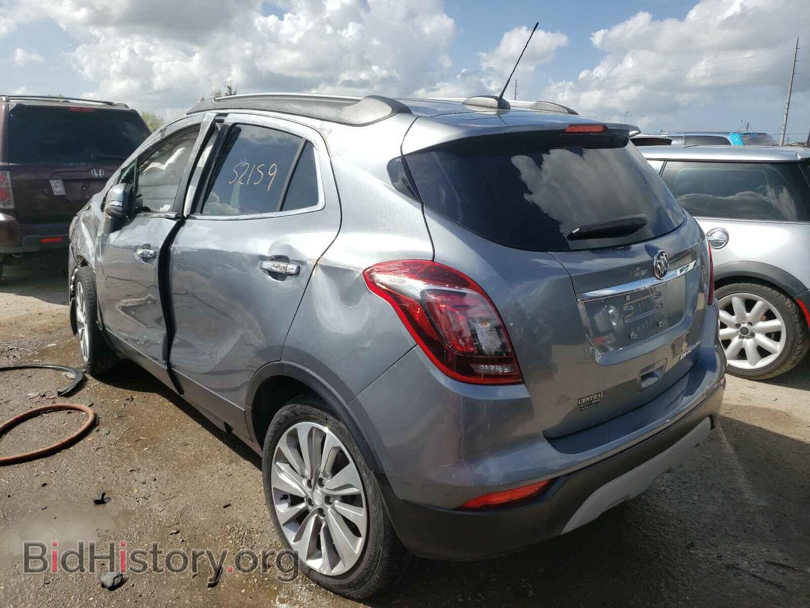 2019 BUICK ENCORE - VIN: KL4CJASB6KB769201 - Фото 3