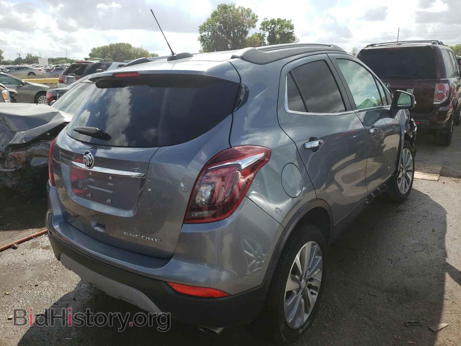 2019 BUICK ENCORE - VIN: KL4CJASB6KB769201 - Фото 4