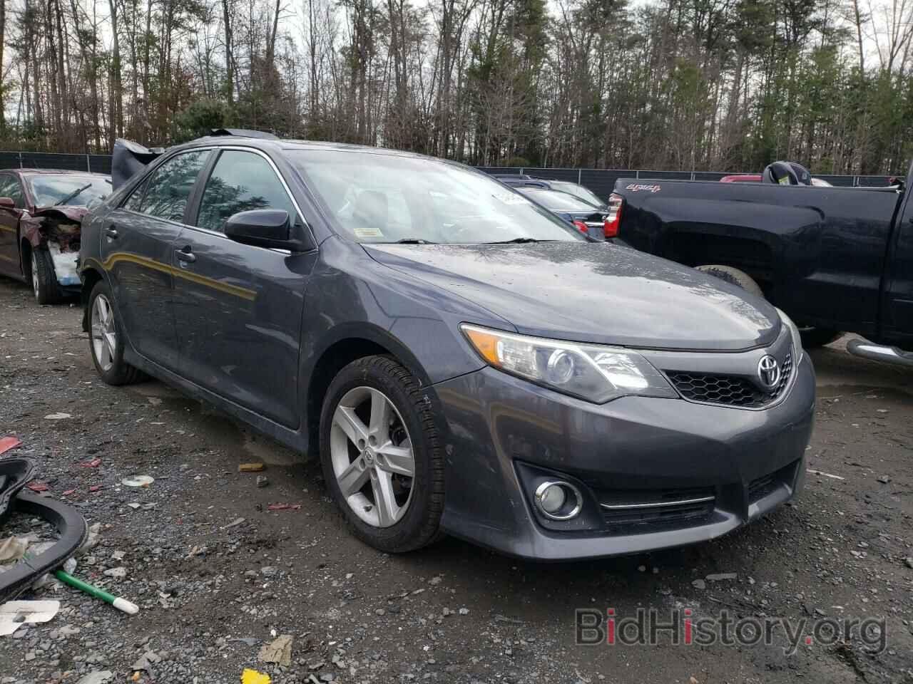 Photo 4T1BF1FK4CU009668 - TOYOTA CAMRY 2012