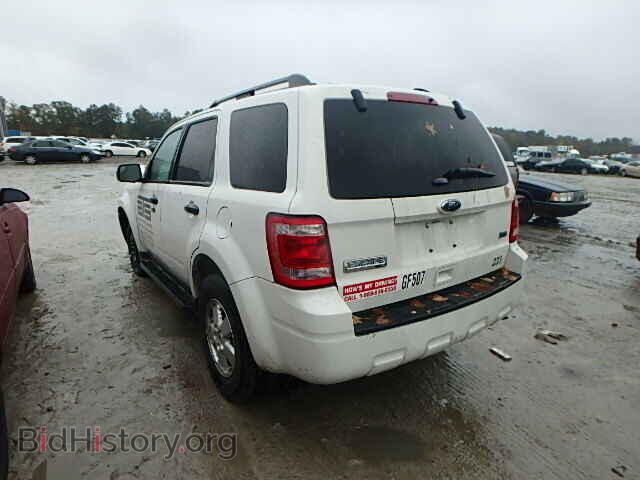 2012 FORD ESCAPE - VIN: 1FMCU0DG1CKB61695 - Photo 3