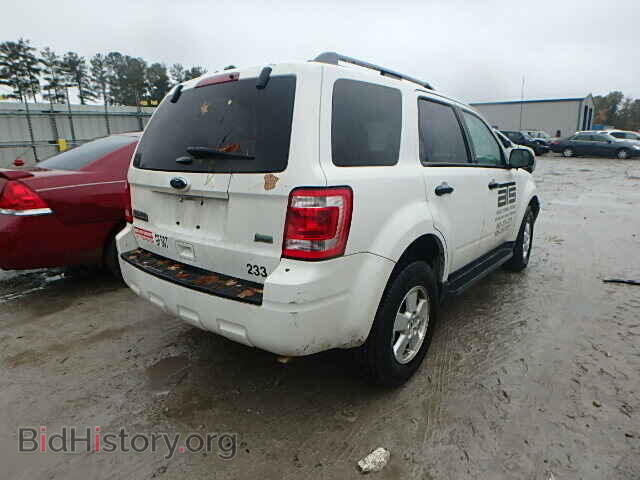 2012 FORD ESCAPE - VIN: 1FMCU0DG1CKB61695 - Photo 4