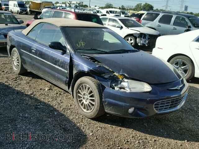 Photo 1C3EL55R62N146575 - CHRYSLER SEBRING 2002
