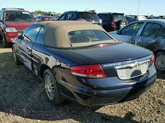 2002 CHRYSLER SEBRING - VIN: 1C3EL55R62N146575 - Фото 3
