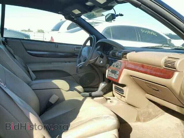 2002 CHRYSLER SEBRING - VIN: 1C3EL55R62N146575 - Фото 5