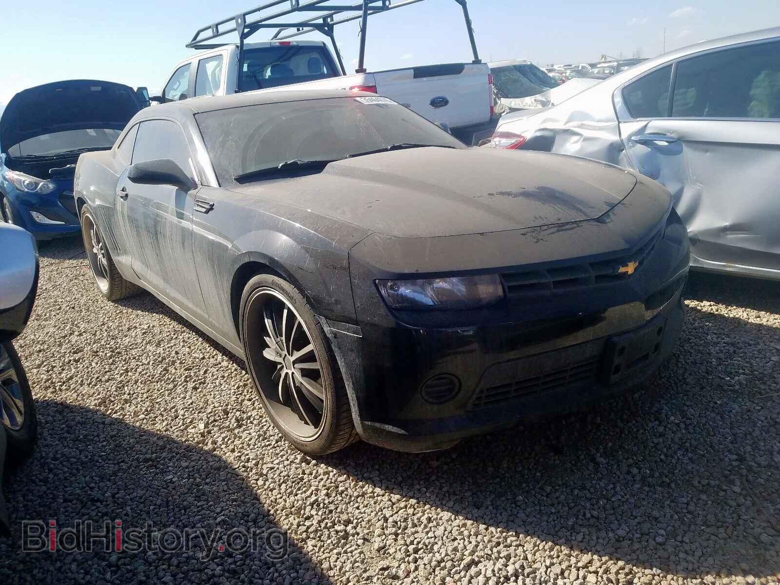 Photo 2G1FE1E35E9252126 - CHEVROLET CAMARO 2014