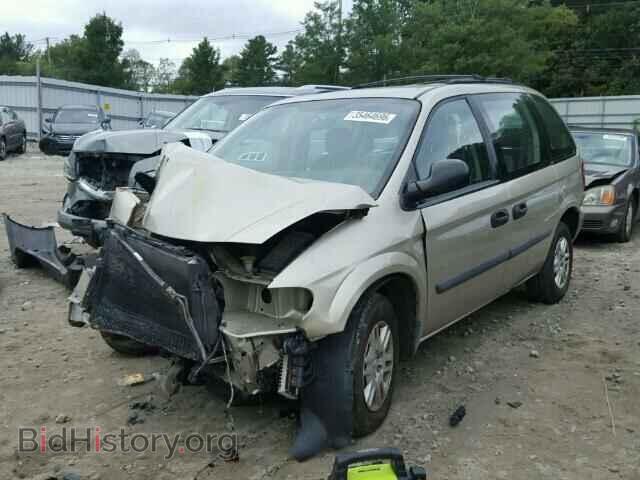2006 DODGE CARAVAN - VIN: 1D4GP25R16B637685 - Photo 2