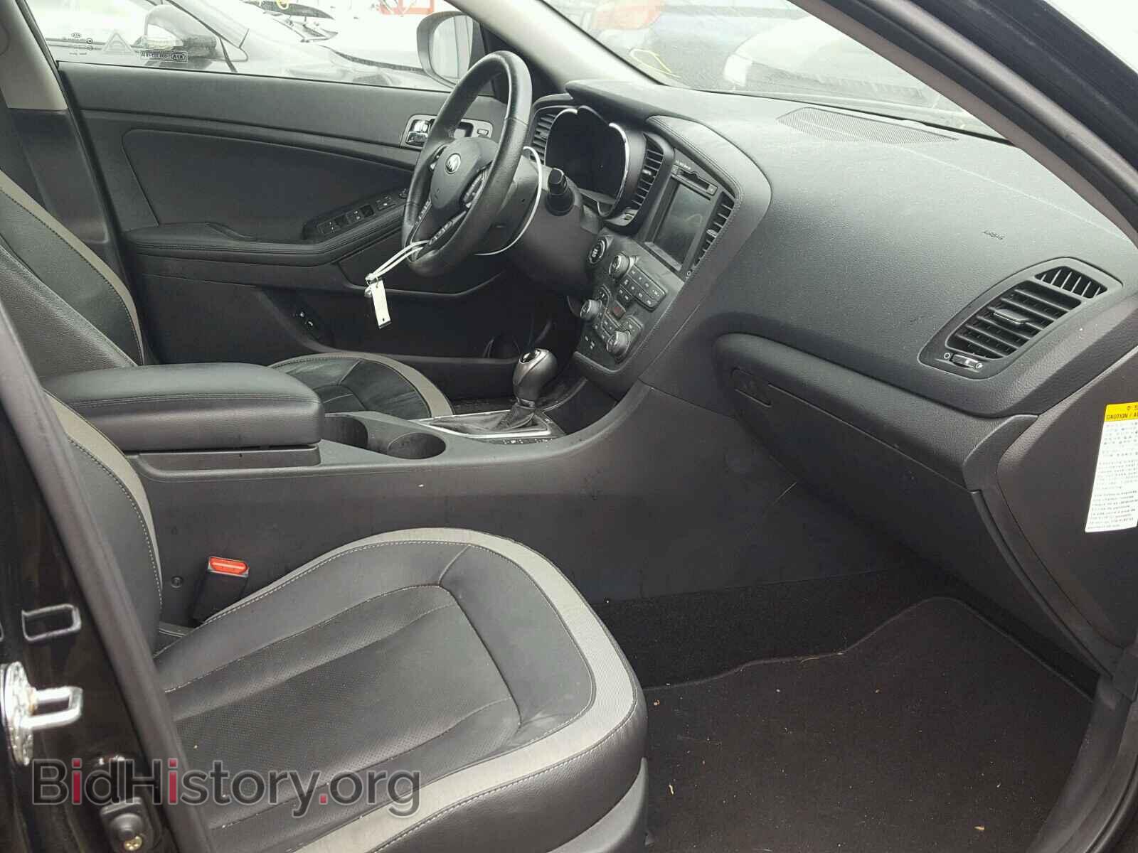 2012 KIA OPTIMA - VIN: KNAGM4AD6C5032810 - Photo 5