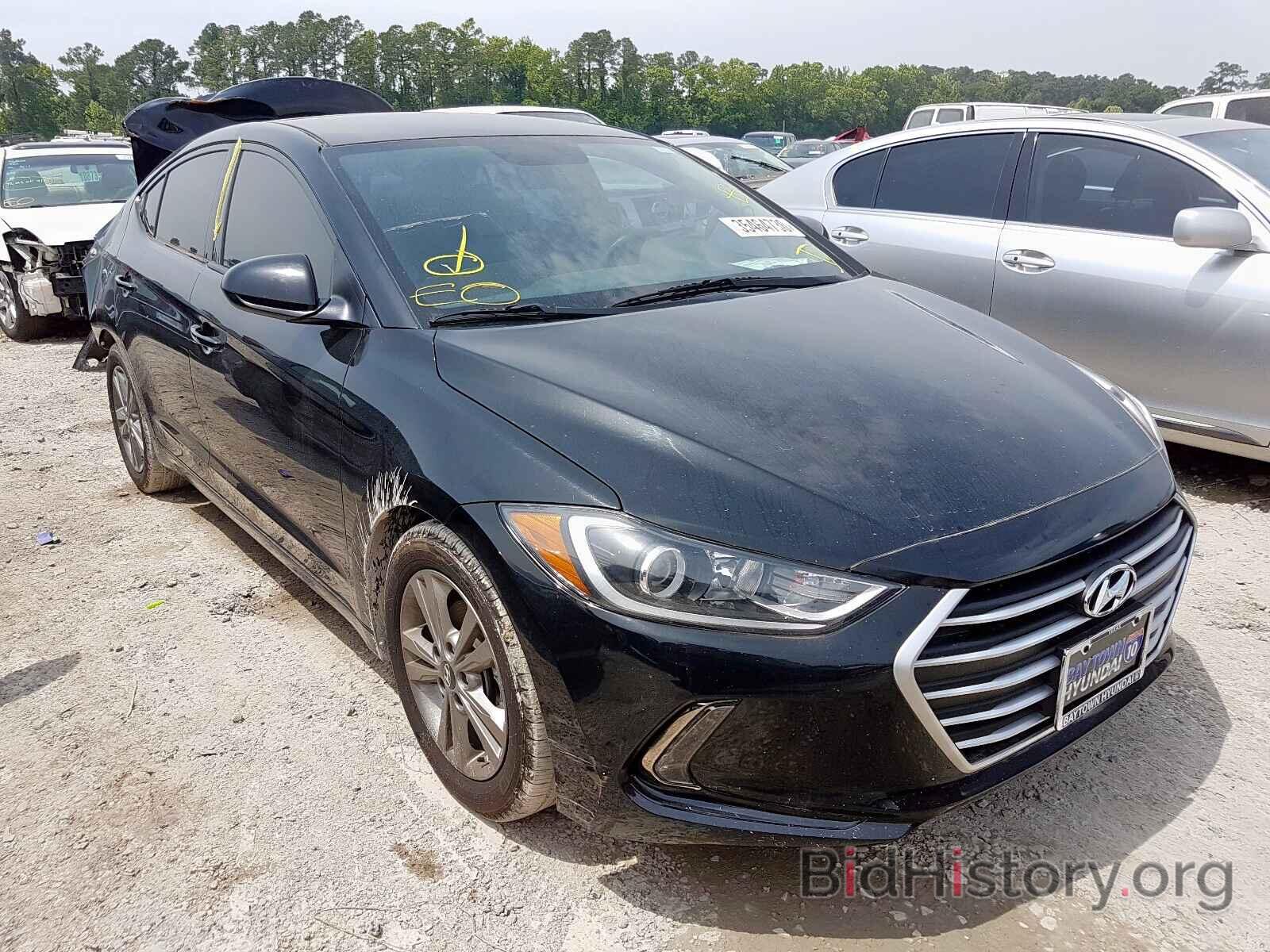 Photo 5NPD84LF7HH082793 - HYUNDAI ELANTRA 2017