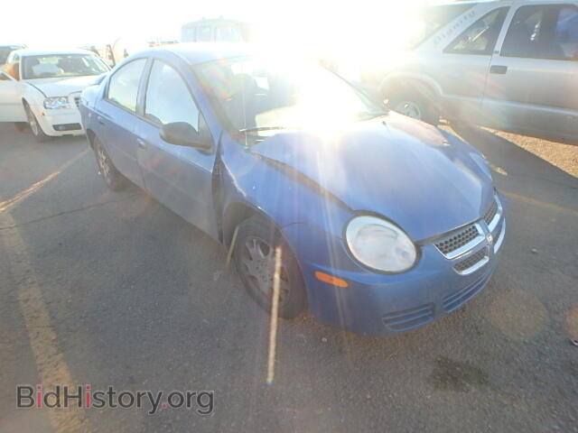 2004 DODGE NEON - VIN: 1B3ES56C24D642525 - Фото 2