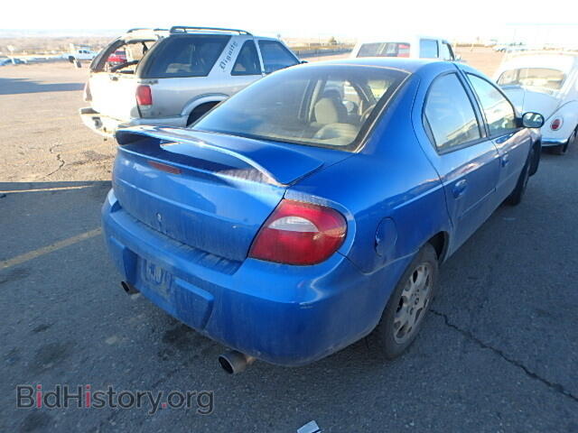 2004 DODGE NEON - VIN: 1B3ES56C24D642525 - Фото 4