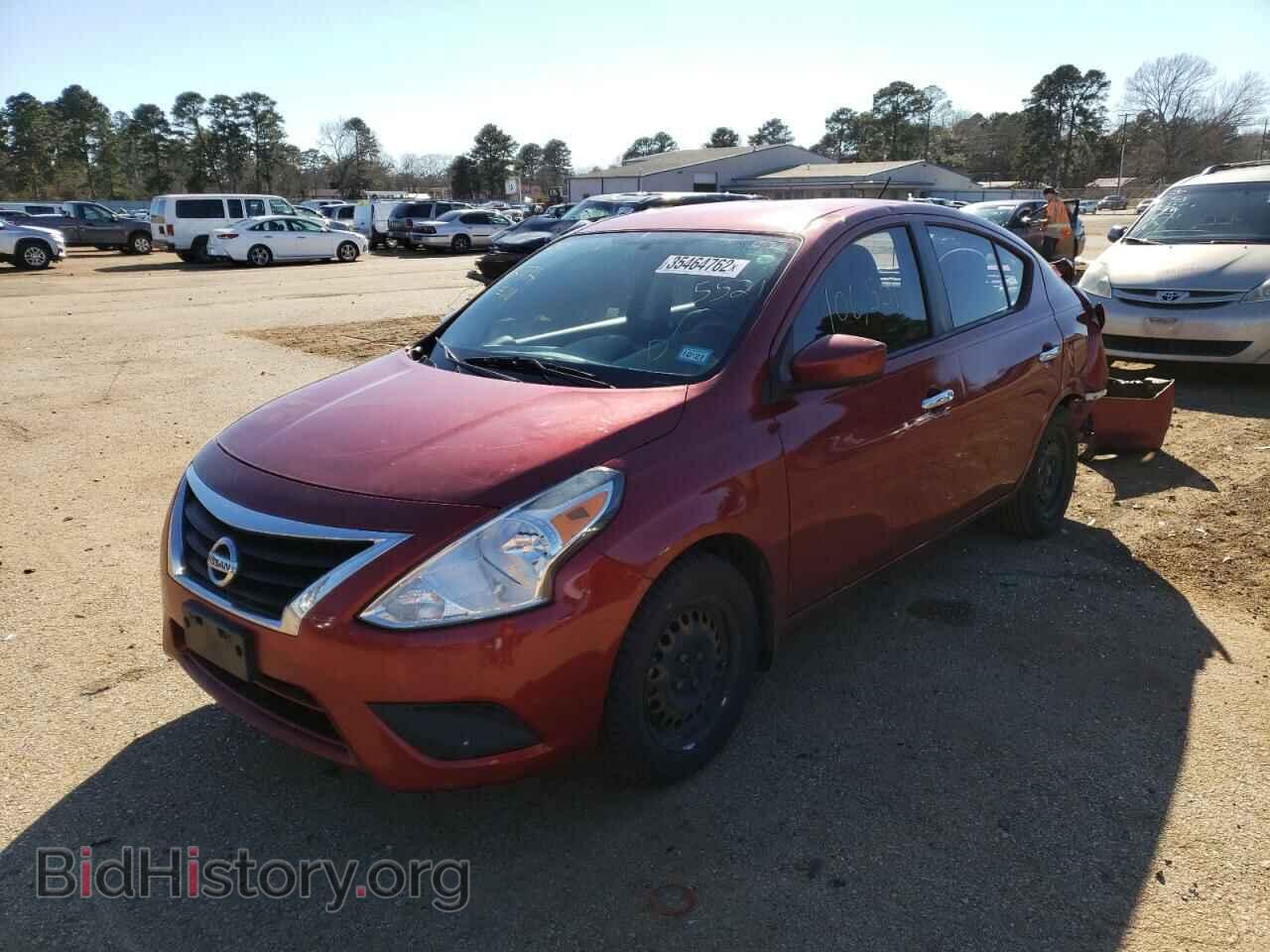 2016 NISSAN VERSA - VIN: 3N1CN7AP7GL865521 - Фото 2