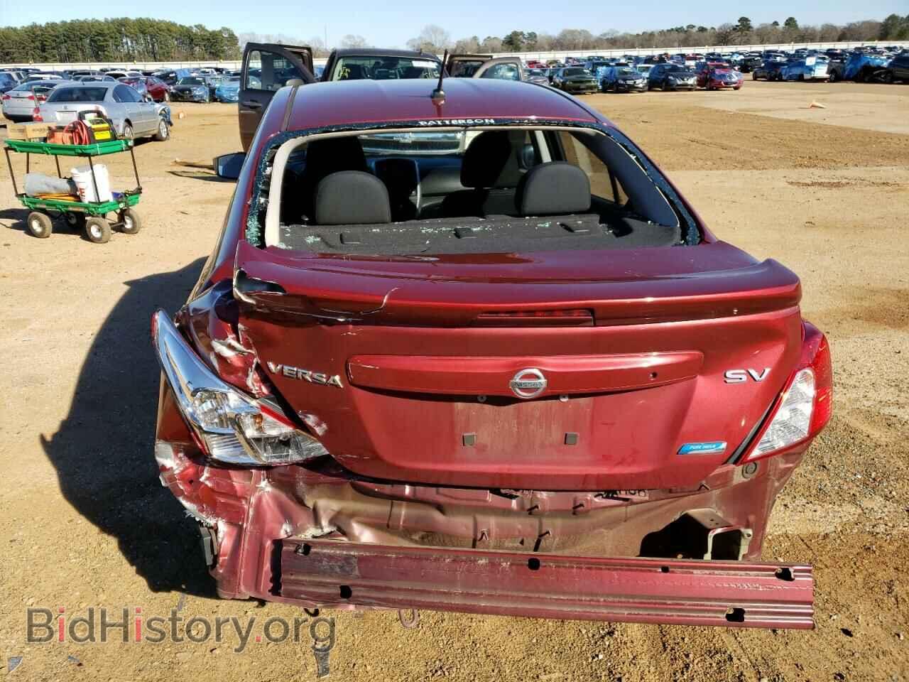2016 NISSAN VERSA - VIN: 3N1CN7AP7GL865521 - Фото 9