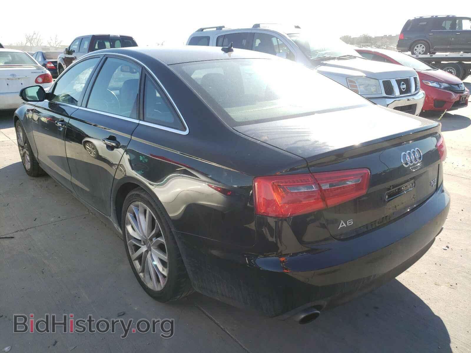 2012 AUDI A6 - VIN: WAUGGAFC5CN047868 - Фото 3