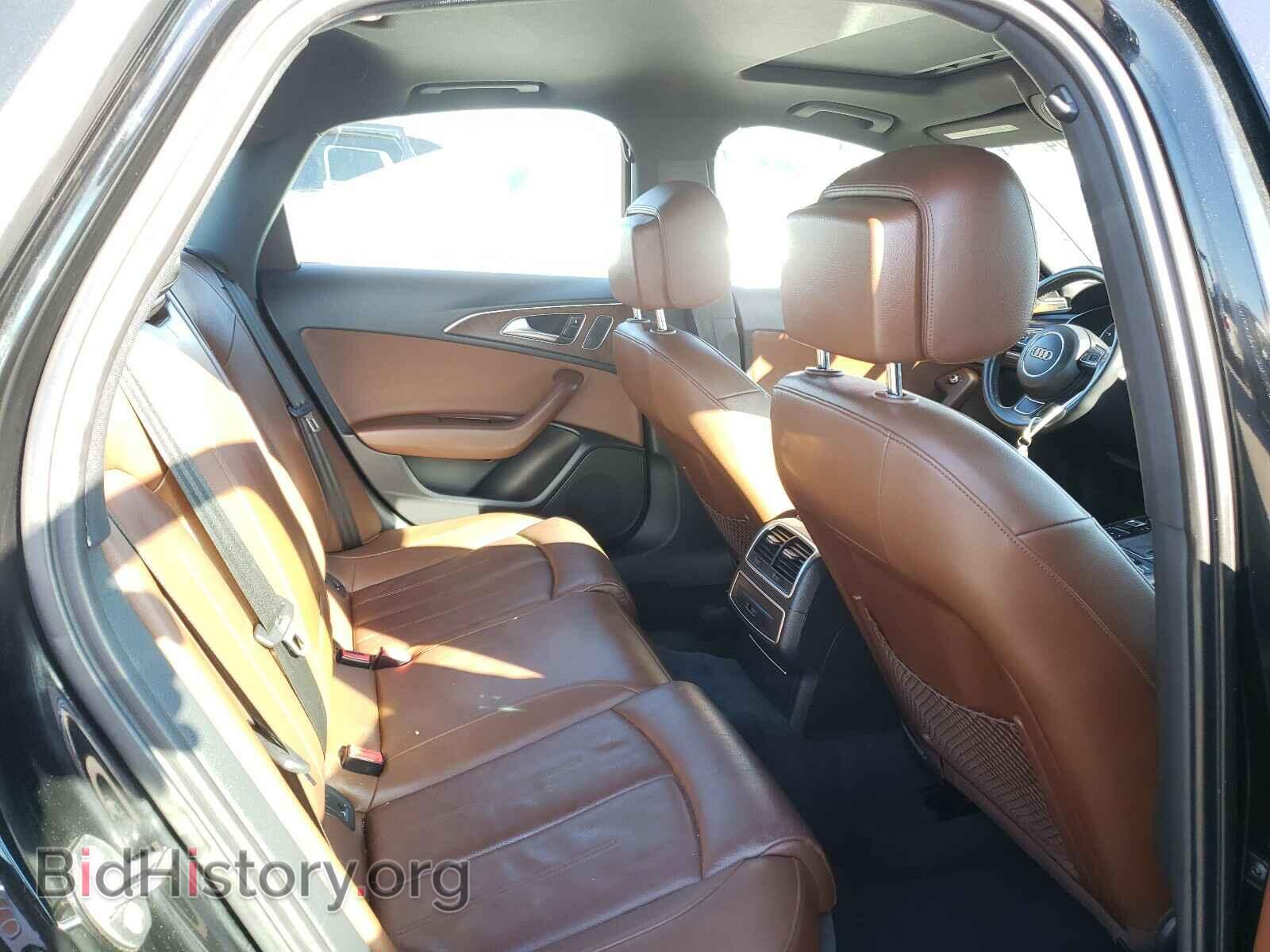 2012 AUDI A6 - VIN: WAUGGAFC5CN047868 - Фото 6