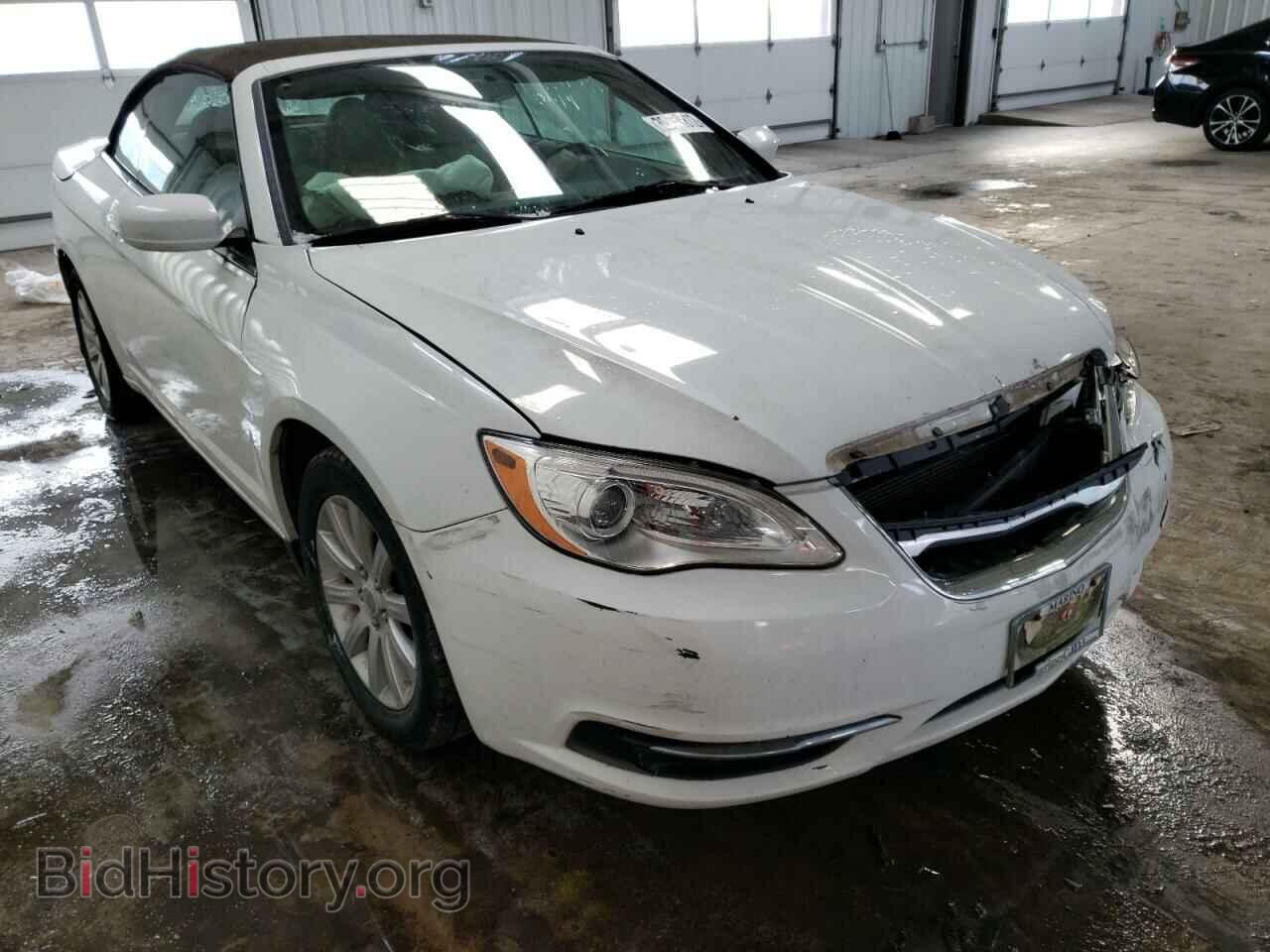 Фотография 1C3BCBEB9DN511855 - CHRYSLER 200 2013