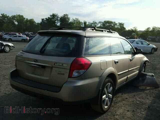 2008 SUBARU OUTBACK - VIN: 4S4BP61C586350194 - Фото 4