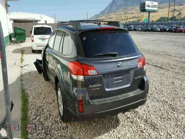 2012 SUBARU OUTBACK - VIN: 4S4BRCFC7C3201409 - Фото 3