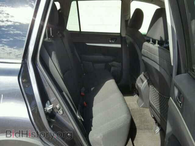 2012 SUBARU OUTBACK - VIN: 4S4BRCFC7C3201409 - Фото 6