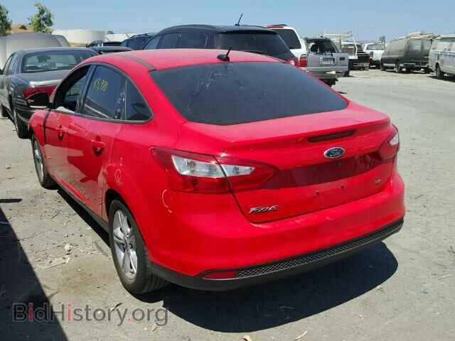 2014 FORD FOCUS - VIN: 1FADP3F27EL199499 - Фото 3