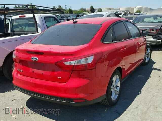 2014 FORD FOCUS - VIN: 1FADP3F27EL199499 - Фото 4