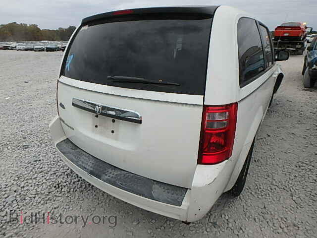 2008 DODGE CARAVAN - VIN: 2D8HN54P48R737407 - Фото 4