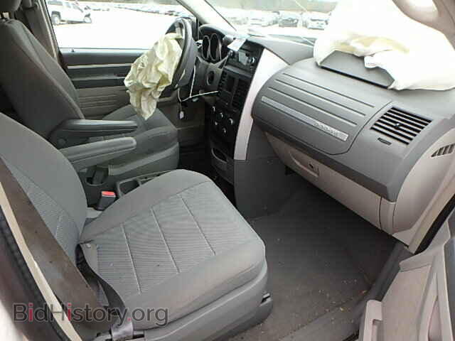 2008 DODGE CARAVAN - VIN: 2D8HN54P48R737407 - Фото 5
