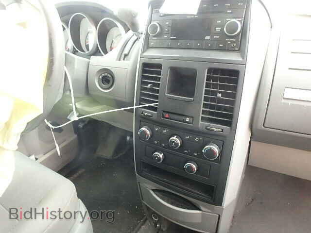 2008 DODGE CARAVAN - VIN: 2D8HN54P48R737407 - Фото 9