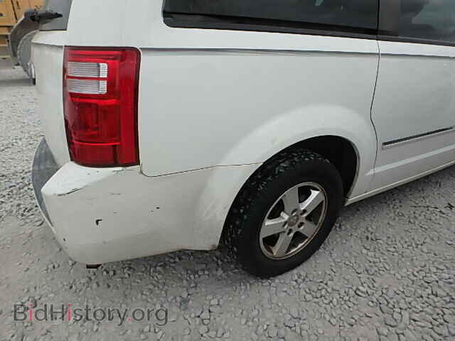 2008 DODGE CARAVAN - VIN: 2D8HN54P48R737407 - Фото 10