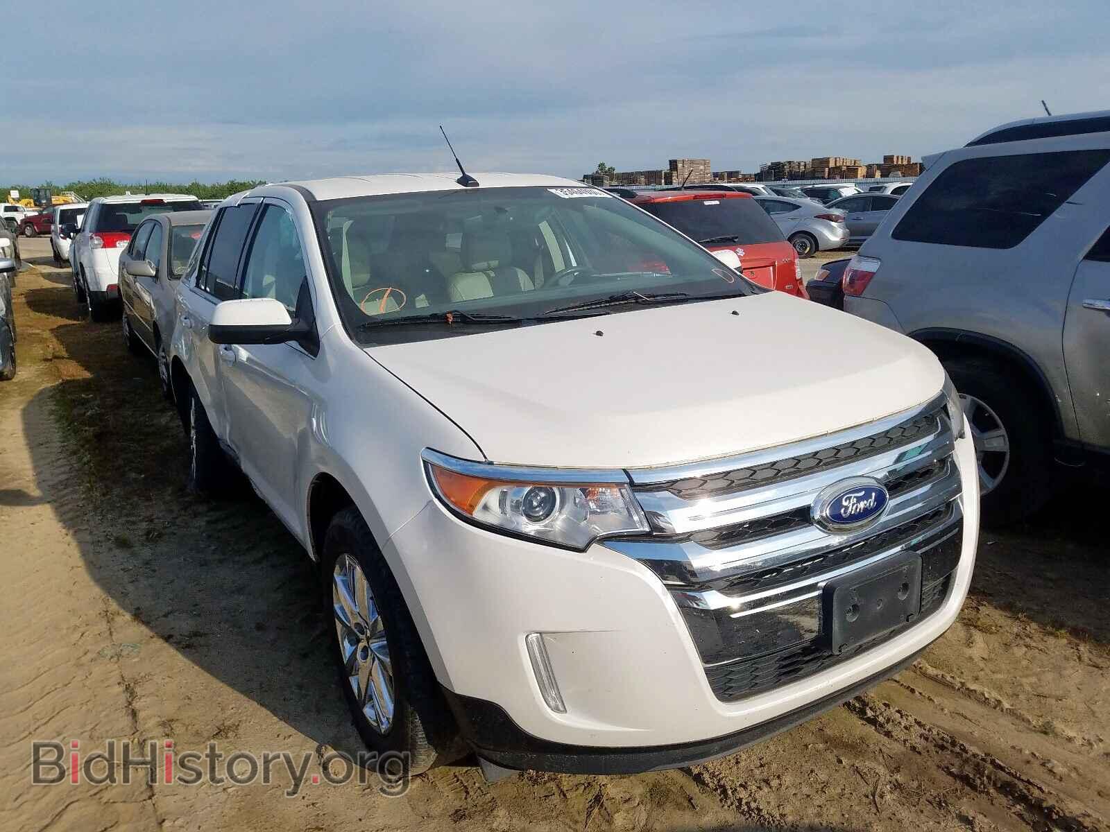 Фотография 2FMDK3KC0DBA86916 - FORD EDGE 2013