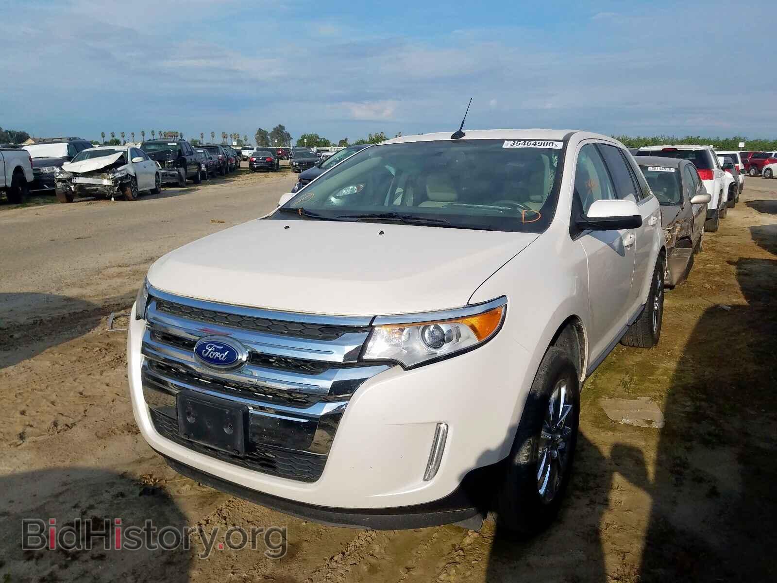2013 FORD EDGE - VIN: 2FMDK3KC0DBA86916 - Фото 2