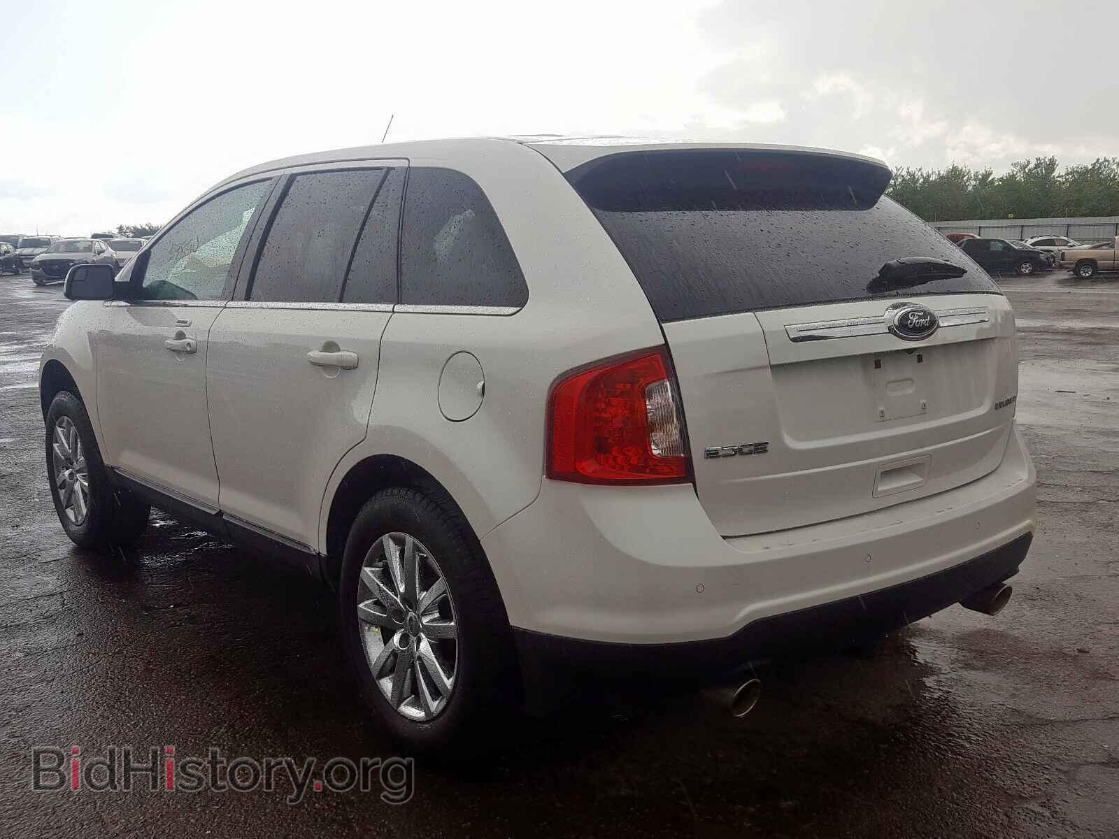 2013 FORD EDGE - VIN: 2FMDK3KC0DBA86916 - Фото 3