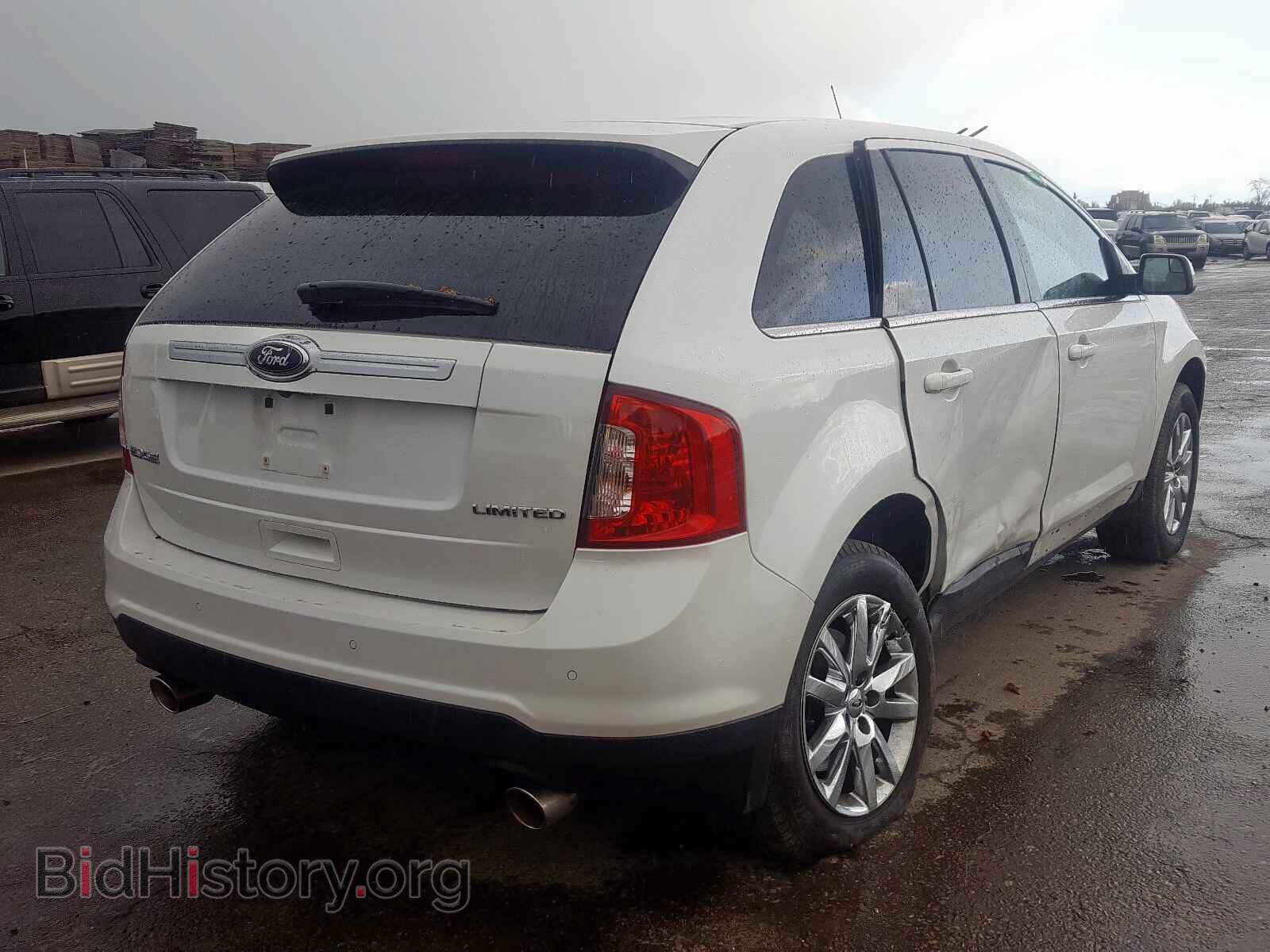 2013 FORD EDGE - VIN: 2FMDK3KC0DBA86916 - Фото 4