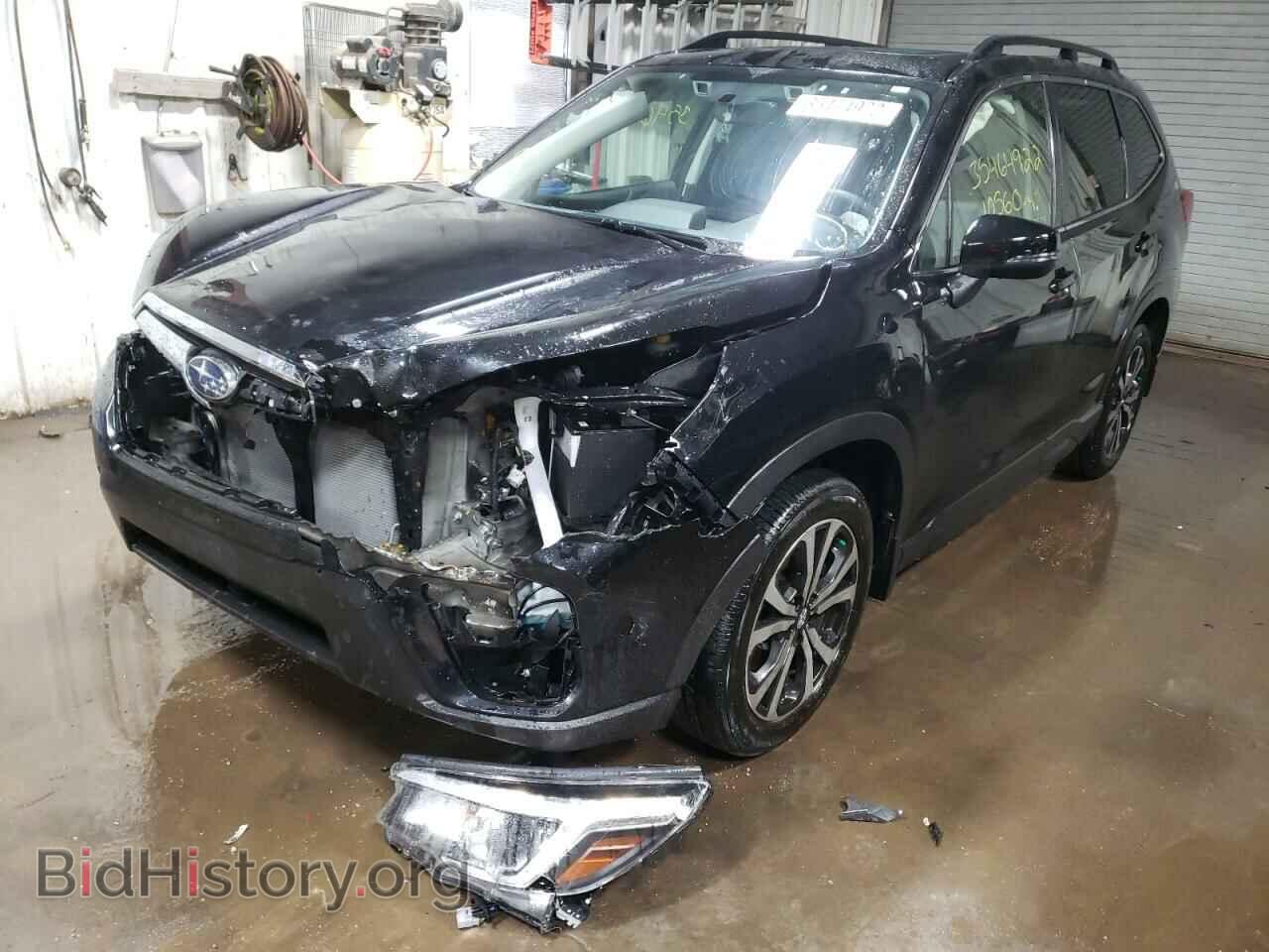 2020 SUBARU FORESTER - VIN: JF2SKAUC4LH450593 - Фото 2