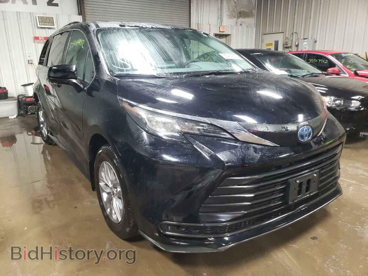 Photo 5TDKRKEC9NS078424 - TOYOTA SIENNA 2022