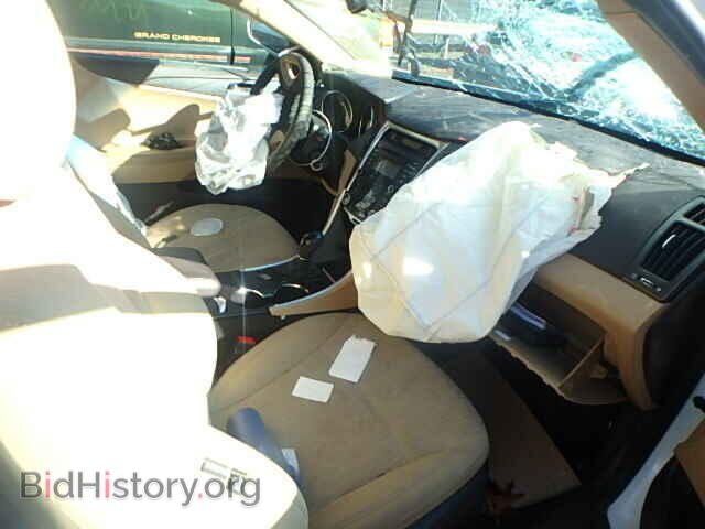 2012 HYUNDAI SONATA - VIN: 5NPEB4AC5CH383120 - Фото 5