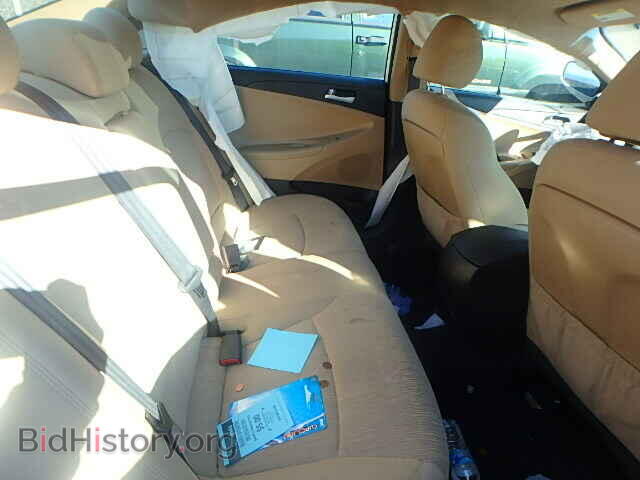 2012 HYUNDAI SONATA - VIN: 5NPEB4AC5CH383120 - Фото 6