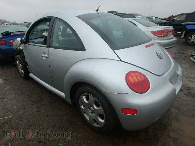 2002 VOLKSWAGEN BEETLE - VIN: 3VWCB21C22M418438 - Фото 3