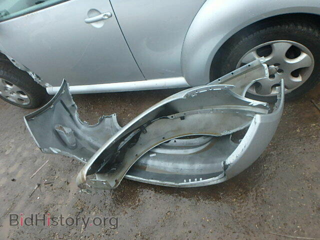 2002 VOLKSWAGEN BEETLE - VIN: 3VWCB21C22M418438 - Фото 10