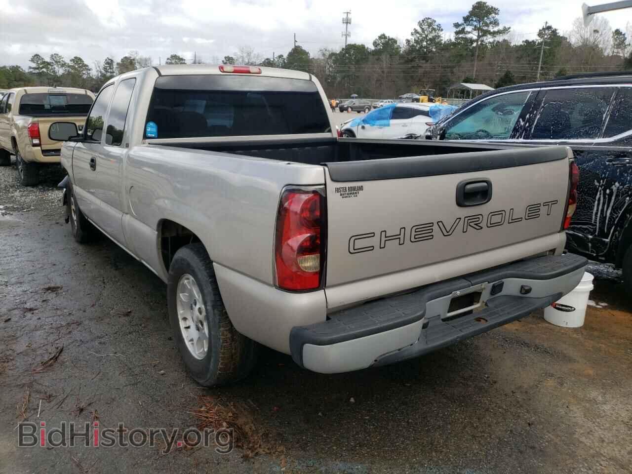 2006 CHEVROLET SILVERADO - VIN: 1GCEC19X66Z277565 - Фото 3